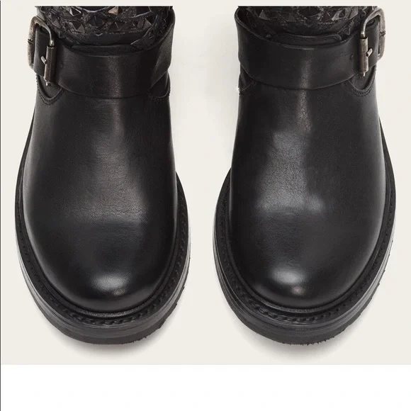 Frye Veronica Deco Black Boot, Sz 10, NWT! - Picture 3 of 5